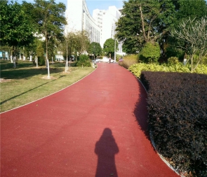 透水地坪新的環(huán)保型、生態(tài)型，透水混凝土，無(wú)砂混凝土