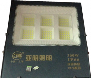 CG-D1-32超亮led投光燈防水戶外200W 300W廣場(chǎng)工地用廠房球場(chǎng)照明射燈亞明