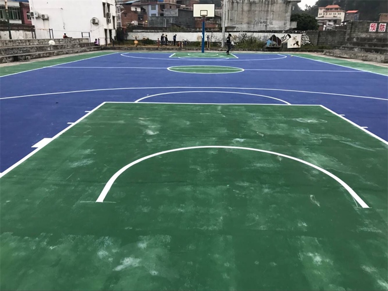 工程項(xiàng)目部工地用便宜的球場材料丙烯酸.jpg