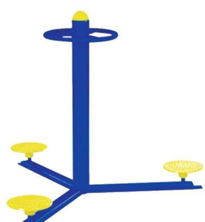CG-F45-Q31三人扭腰器室外戶(hù)外健身器材小區(qū)廣場(chǎng)公園社區(qū)老人新農(nóng)村運(yùn)動(dòng)器材