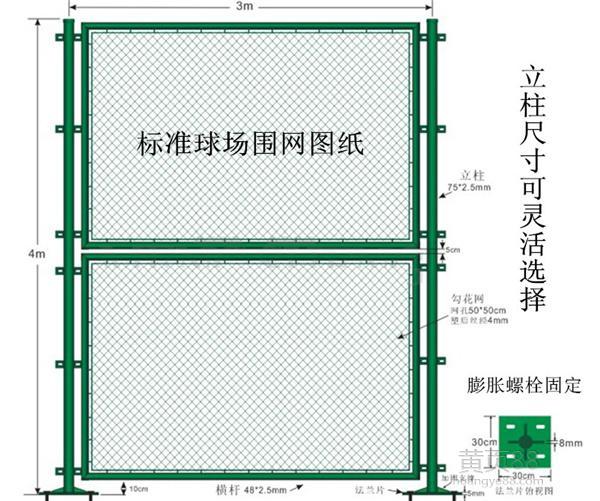 籃球場護(hù)欄網(wǎng)